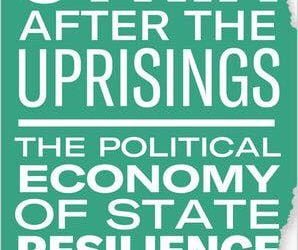 Book: “Syria after the Uprisings The Political Economy of State Resilience” Joseph Daher 2019