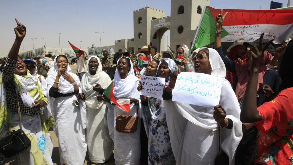 Sudan – women at the heart of mobilizations