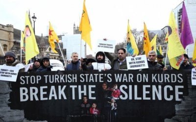 No to the invasion and occupation of northeastern Syria by the Turkish army