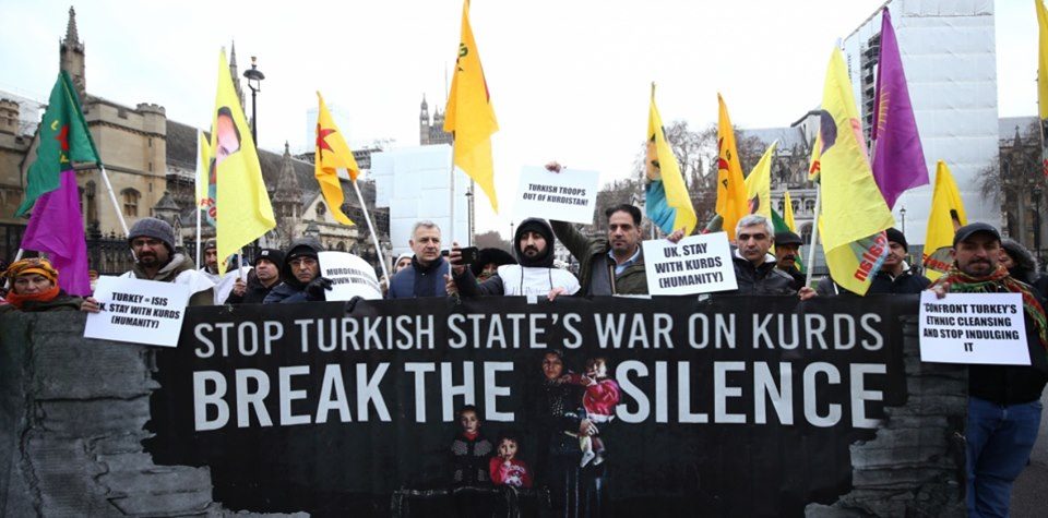 No to the invasion and occupation of northeastern Syria by the Turkish army