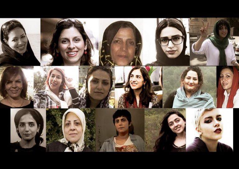 ۱۲ زندانی سیاسی زن زندان اوین خواهان تحریم انتخابات شدند