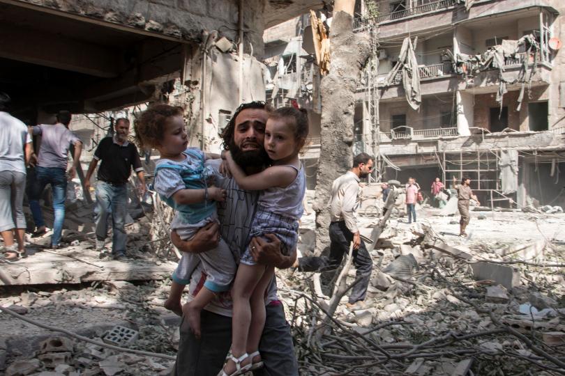 سوريا كارثة إنسانية