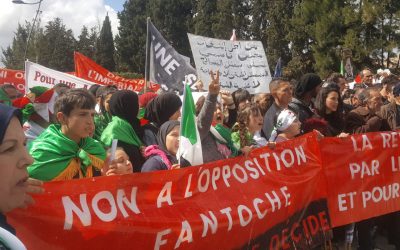 Algeria in revolt: “We woke up and you will pay!”