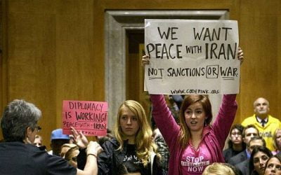 نامه سرگشاده  به گروه صلح طلب و فمینیست  آمریکایی CODE PINK در مورد برنامه سفر این گروه  به ایران