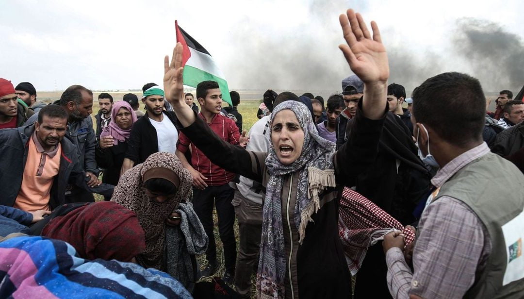 Oppose the Continuous and Deadly Repression of Palestinians in Gaza