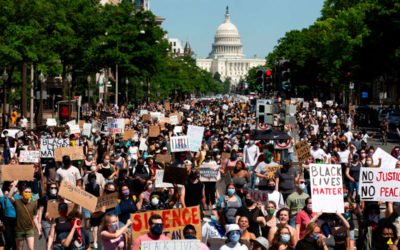 Standing With Black Lives Matter Protests: Opposing Police Brutality, Militarism, and All Forms of State Violence