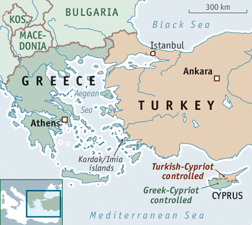 The Greek – Turkey Imperialist Conflict in East Mediterranean