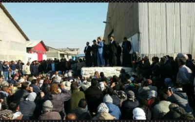 Iran’s Haft Tappeh workers threaten to take over management of sugar cane complex