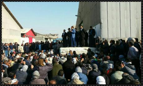 Iran’s Haft Tappeh workers threaten to take over management of sugar cane complex
