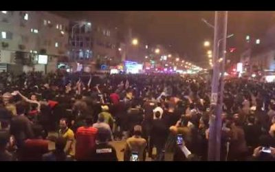 اعلام همبستگی  با اعتراض‌های مردمی در ایران:  بیانیه اتحاد سوسیالیست‌های خاورمیانه