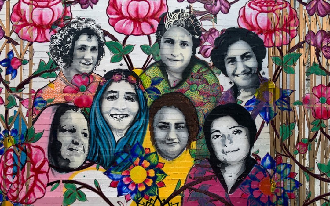 Video of San Francisco Event in Solidarity with Iranian Women Political Prisoners