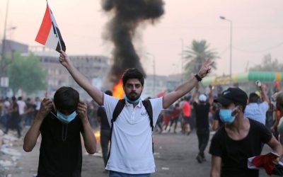 Protest movements in Iraq in the age of a ‘new civil society’
