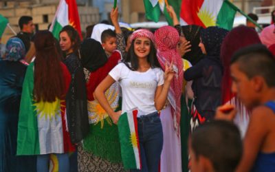 Iraq Kurdish Independence Faces Threats from Outside and Contradictions from Within