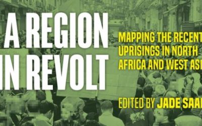 Reviews of “A Region in Revolt”, book about 2019 N. Africa & West Asia Uprisings