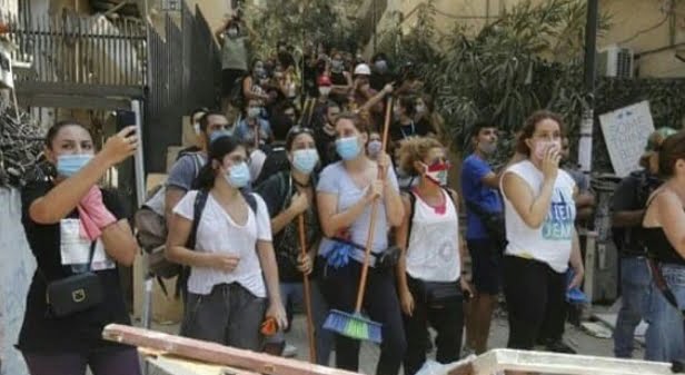 “نعلن بداية ألنضال لتحرير”: بيان من بيروت – لبنان