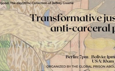 Transformative justice & anti-carceral politics:  Webinar on June 28, 2020