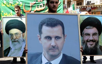 مسأله سوریه: ایران، حزب‌الله، فلسطین