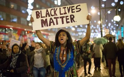 Connecting Black Lives Matter and Syrian Lives Matter