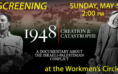 Documentary about the Israeli-Palestinian conflict : 1948: Creation & Catastrophe