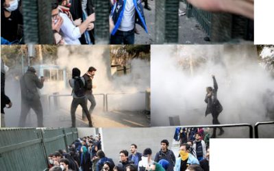 اعتراضات در ایران:  یک نقطه عطف؟