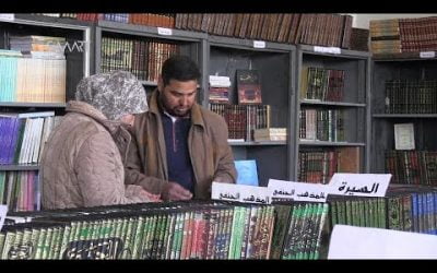 Creating a Public Library in Daraa Despite Assad Regime Bombs