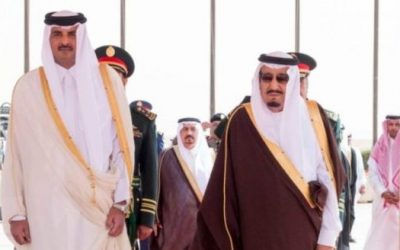 Crisis Between the Reactionary Monarchies of the Gulf